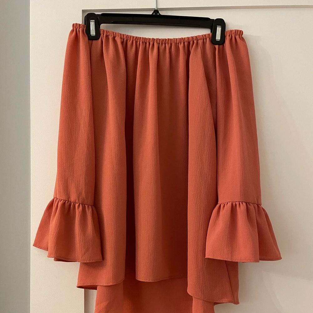 Paper Crane Off the Shoulder Blouse